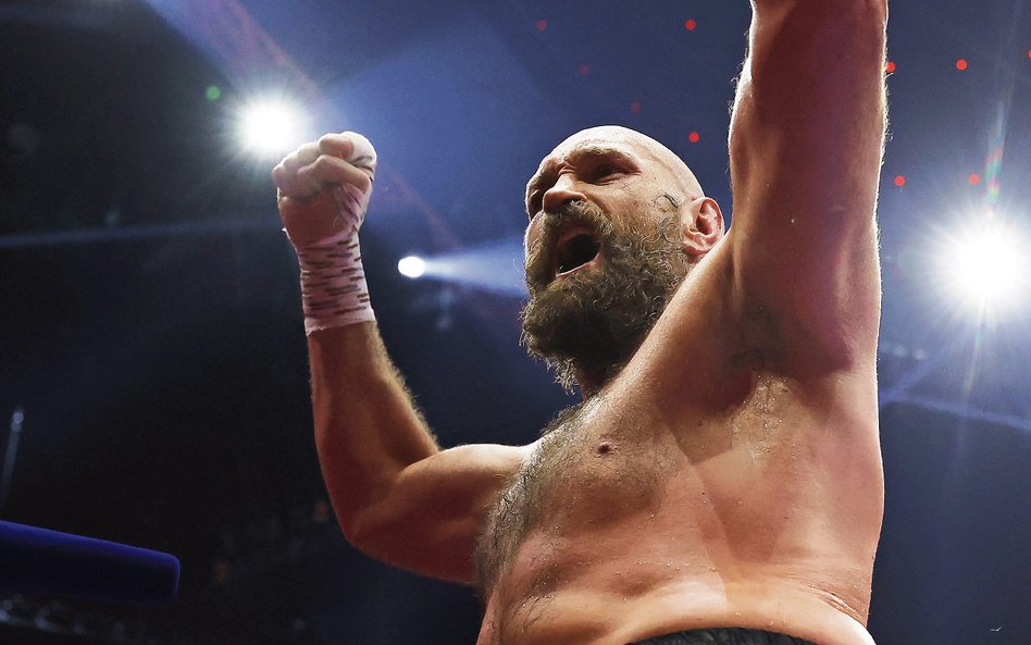 Tyson Fury był mistrzem świata wagi ciężkiej organizacji WBC, WBO, IBO i IBF