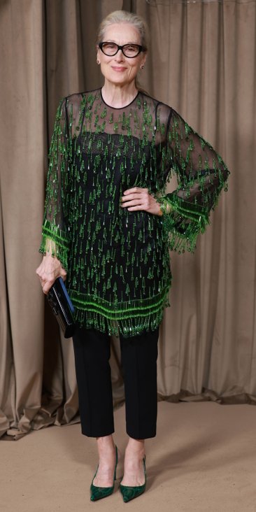 Meryl Streep: Mam świadomość tego, jak bardzo należy dbać o zdrowie, ponieważ ono nie trwa wiecznie.