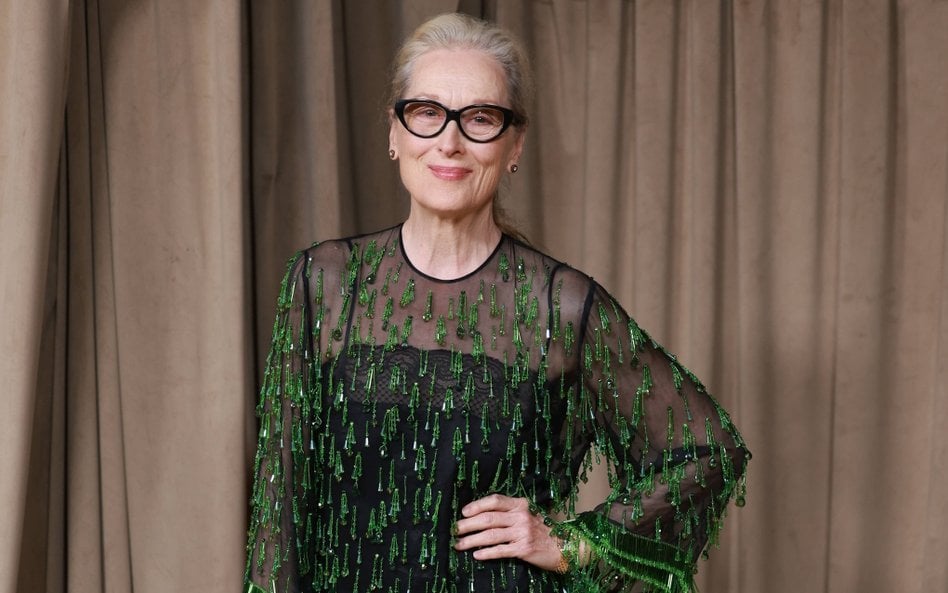Meryl Streep: Mam świadomość tego, jak bardzo należy dbać o zdrowie, ponieważ ono nie trwa wiecznie.