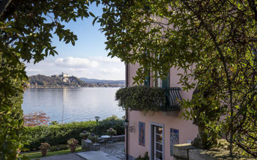 Donatella Versace kupiła piękny, zabytkowy dom nad Lago Maggiore