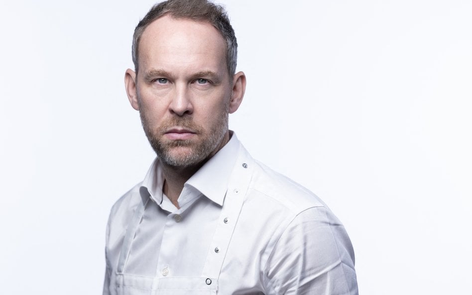 49-letni Björn Frantzén to jedyny obecnie szef kuchni jednocześnie prowadzący trzy restauracje z trz