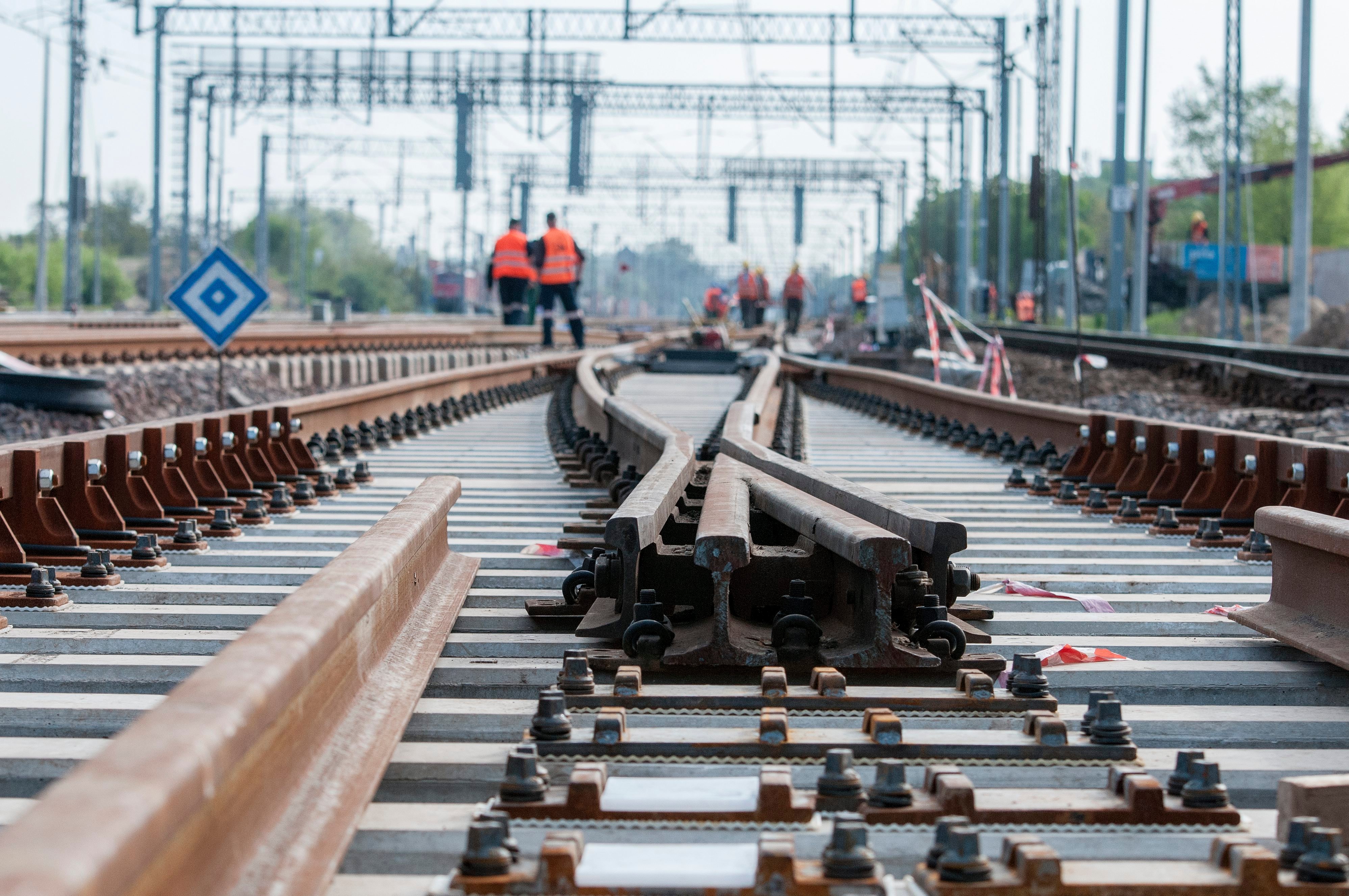 Spółki budowlane liczą na więcej inwestycji kolei