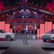 Ola Kallenius, szef Mercedesa podczas prezentacji nowego modelu SUV EQE