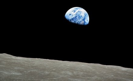 Słynna fotografia „Wschód Ziemi” – zdjęcie wykonał William (Bill) Anders 24 grudnia 1968 r.