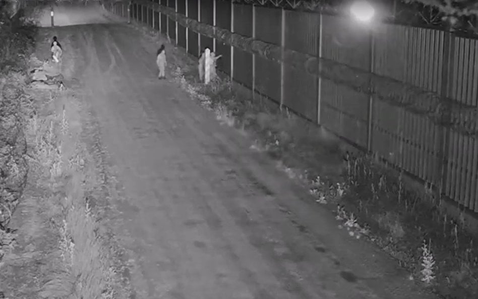 Działania na granicy polsko-białoruskiej
