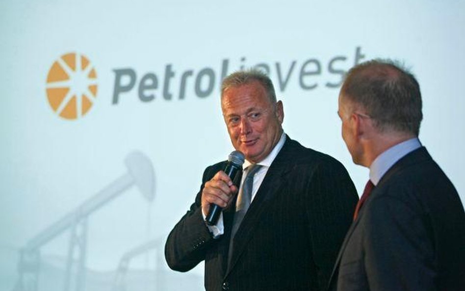 Ryszard Krauze, akcjonariusz Petrolinvestu