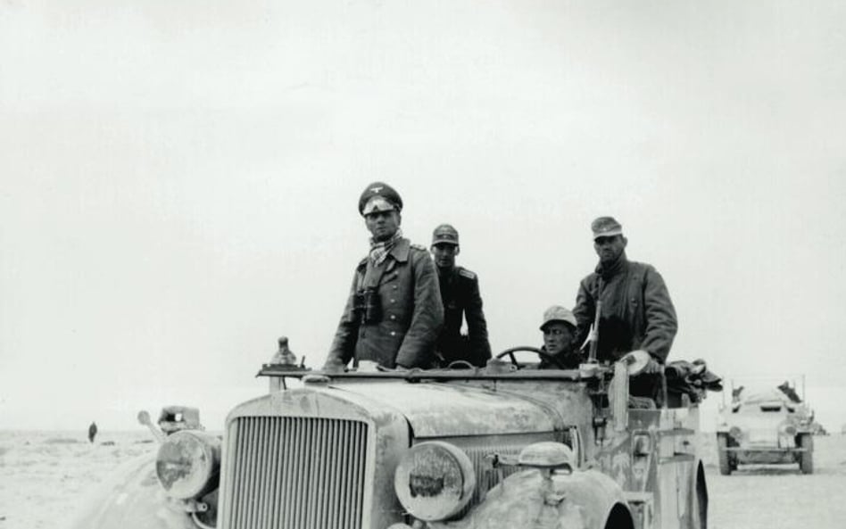 Rommel pod Tobrukiem, 1941 r.