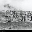 Ruiny oblężonego miasta Stalingrad, zdjęcie wykonano w październiku 1942 r.