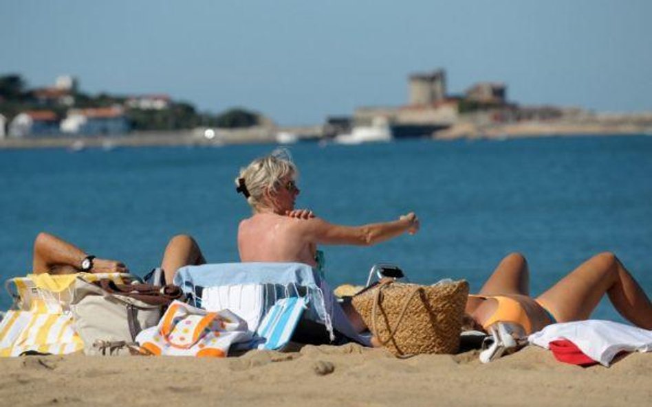 Francuzi na plażach