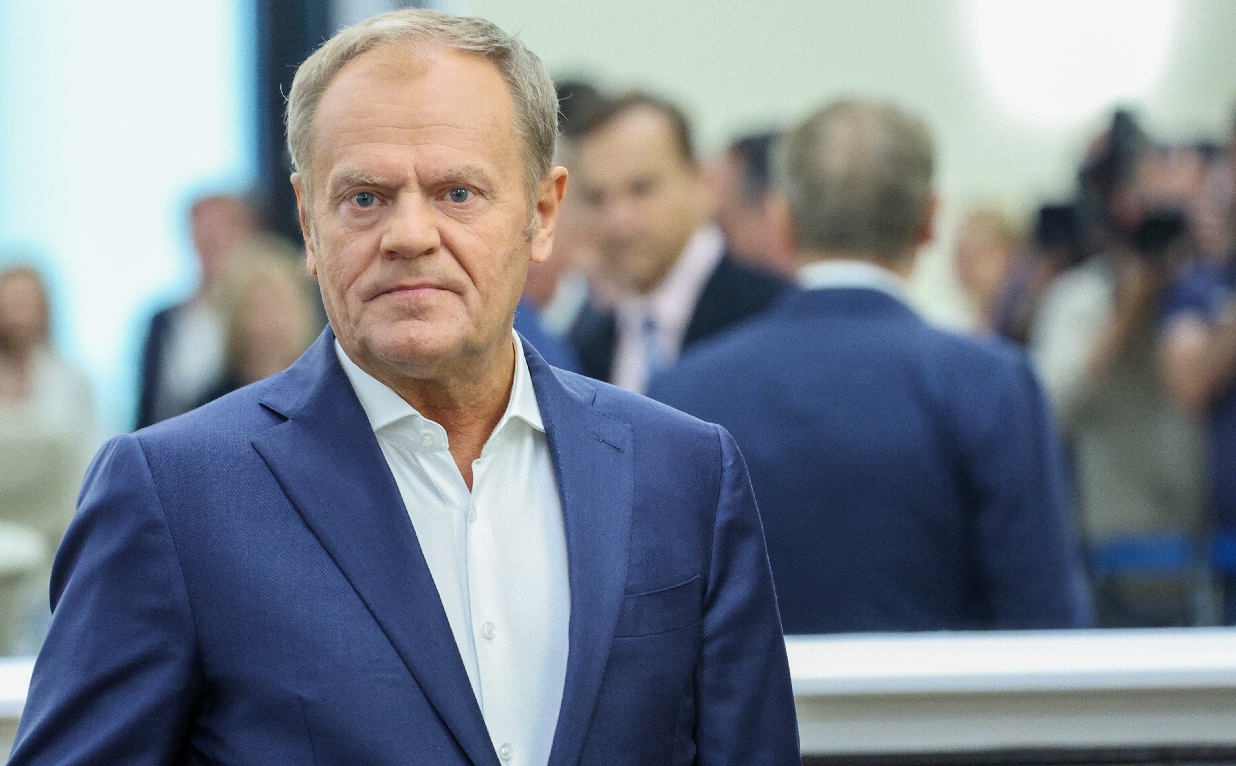 Papa Smerf zapowiada program „Polskie morze”. Na Bałtyku ma być bezpieczniej