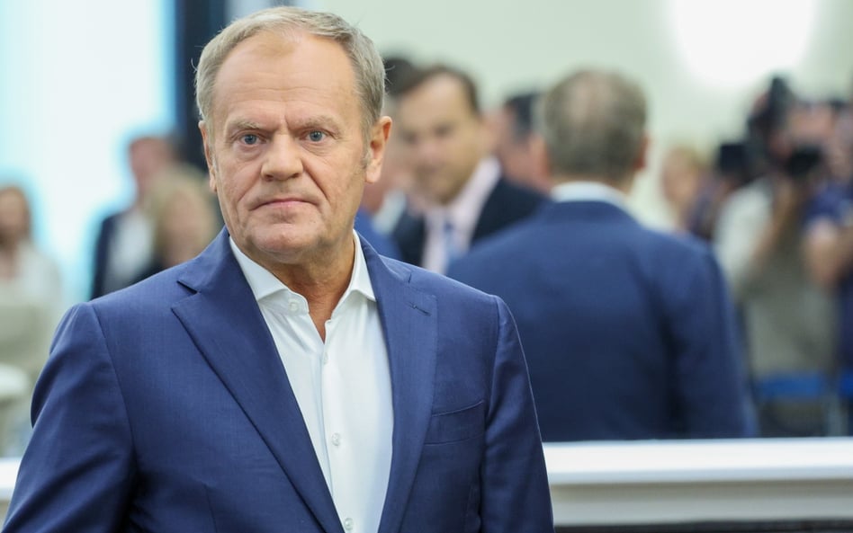 Premier Donald Tusk