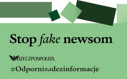 Chrabota: Akcja „stop fake newsom”