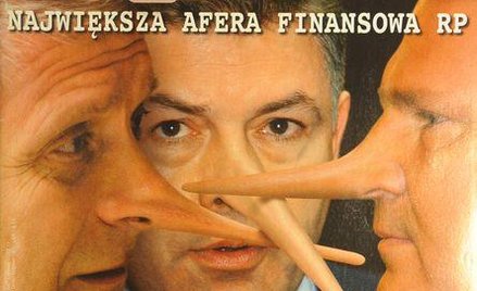 Archiwalna okładka "Wprost"