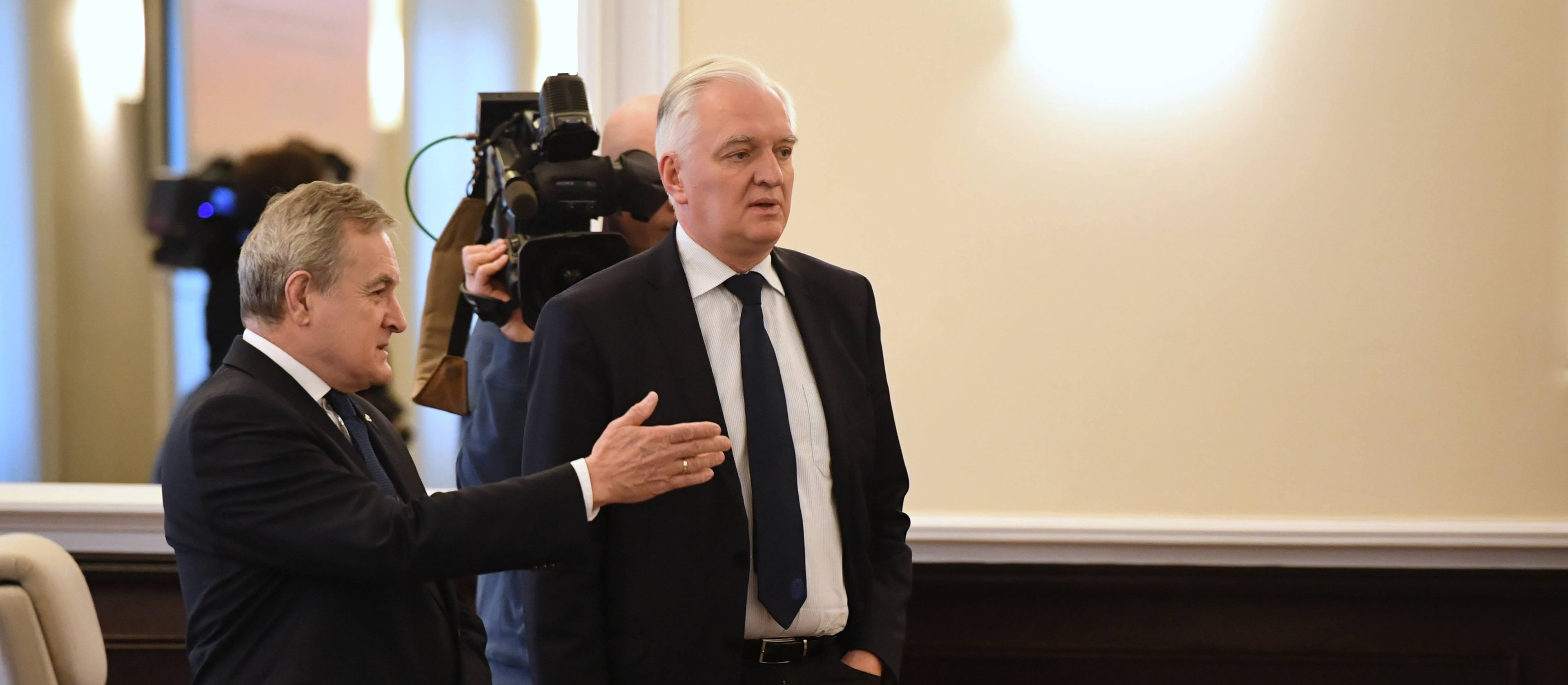 Nielegalny hazard przejął stronę byłego wicepremiera. „Nie wiem, jak do tego doszło”