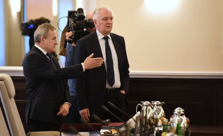 Piotr Gliński i Jarosław Gowin