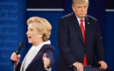 Druga debata prezydencka, 9 października. Z pewnością kandydaci żywią do siebie głębokie, autentyczn