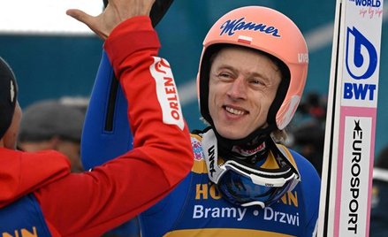 Lider Pucharu Świata Dawid Kubacki powinien na Wielkiej Krokwi powiększyć przewagę nad rywalami
