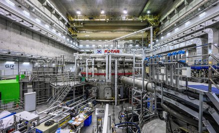 Temperatura w tokamaku sięga milionów stopni Celsjusza