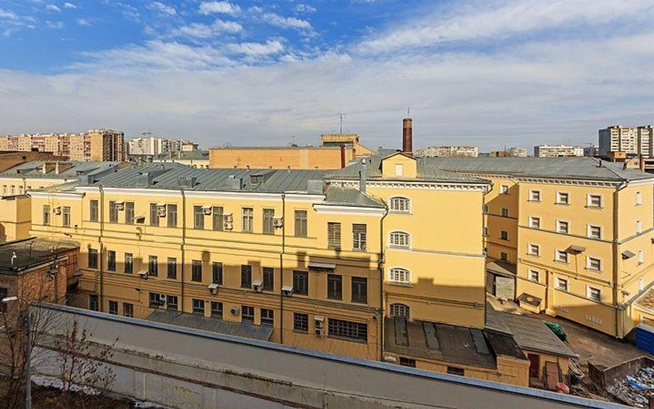 Więzienie w Lefortowo, Moskwa