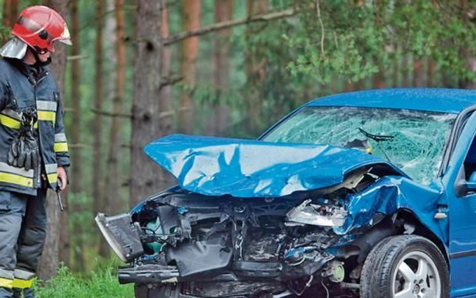 W ubiegłym roku na Pomorzu doszło do 2729 wypadków, czyli 43 więcej niż w 2015 roku.