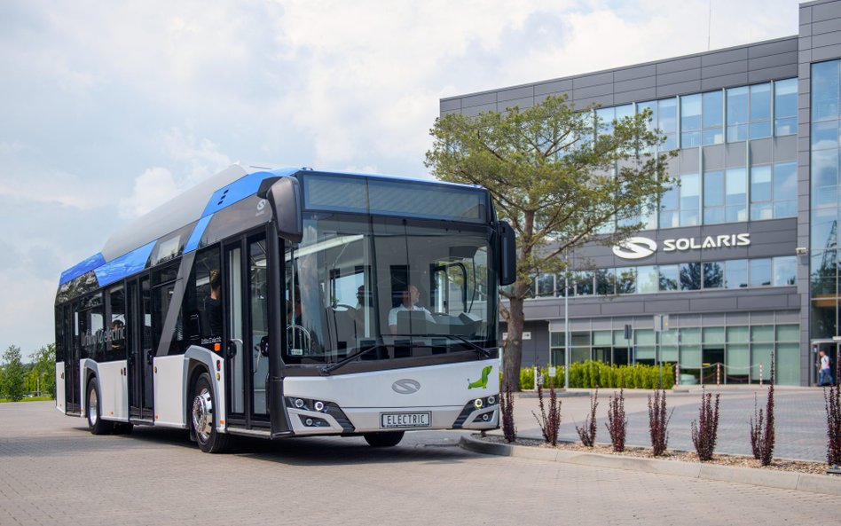 Rośnie udział autobusów z „zielonym” napędem