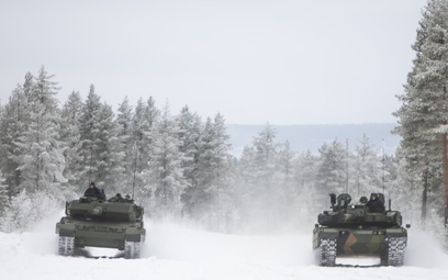 onkurujące w norweskim przetargu Leopard 2A7NO i K2NO zostały zaprezentowane m.in. przedstawicielom 