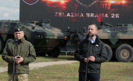 Gen. Wiesław Kukuła i Władysław Kosiniak-Kamysz