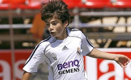 Enzo, syn Zinedine Zidane, idzie w ślady ojca
