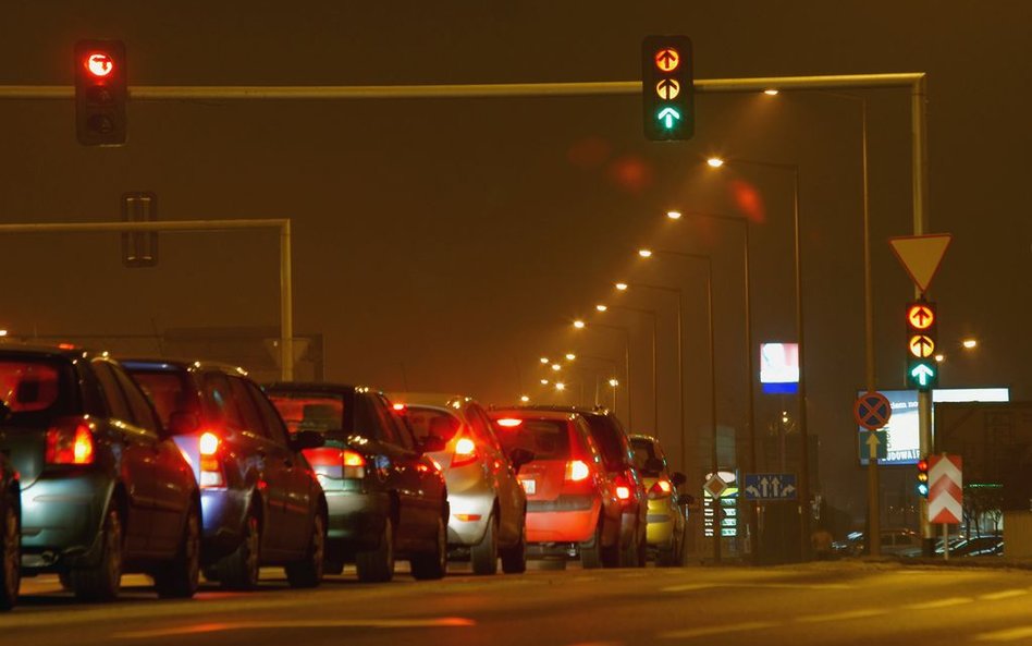 Do Poznania wjeżdża ok. 90 tys. samochodów dziennie, dlatego nie sposób uniknąć korków.