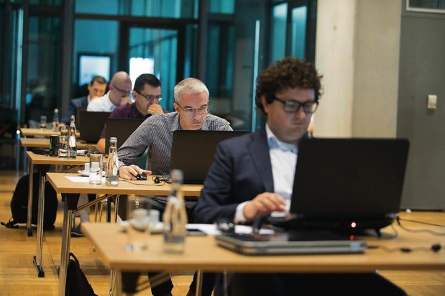 Najlepsza dziesiątka uczestników pierwszego etapu Parkiet Challenge w finale rywalizowała między sob