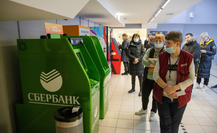 Rosyjskie banki otrzymały atomowy cios