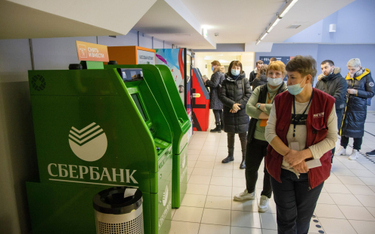 Rosyjskie banki otrzymały atomowy cios