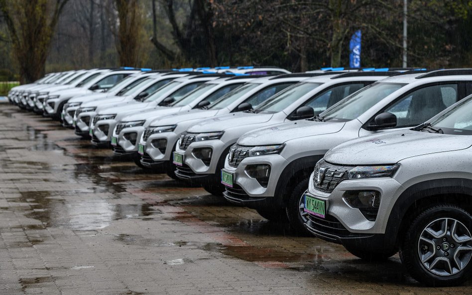 Najtańsze elektryczne auto na rynku dostępne w carsharingu