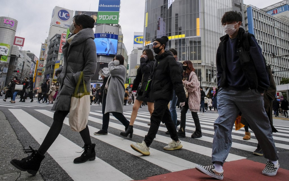 Japonia: Tak mało turystów nie było u nas od 22 lat