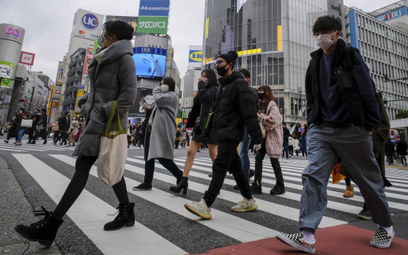 Japonia: Tak mało turystów nie było u nas od 22 lat