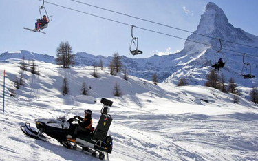 Szwajcaria - śnieg już jest, teraz trzeba turystów
