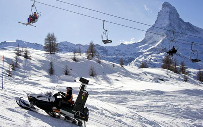 Szwajcaria - śnieg już jest, teraz trzeba turystów