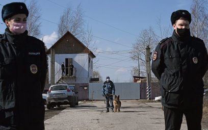 Rygor w ośrodkach pracy przymusowej jest słabszy niż w kolonii karnej (jak tej na zdjęciu, w Pokrowi