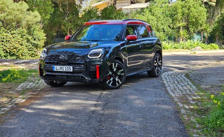 Mini Countryman ma 4,44 m długości i jest największym modelem w gamie