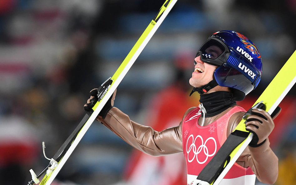 „L'Equipe”: Stoch miły i skromny