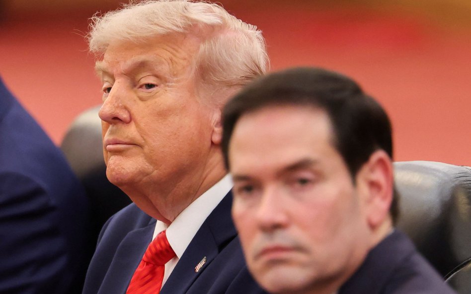 Donald Trump, ustami Marco Rubio, wycofał się z pośredniczenia w rozmowach między Rosją a Ukrainą