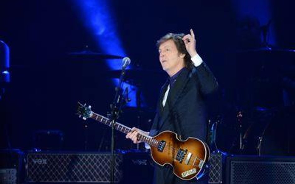 Paul McCartney na Stadionie Narodowym w Warszawie