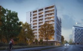 Przy ulicy Bukowińskiej powstanie kolejny nowy budynek mieszkalny