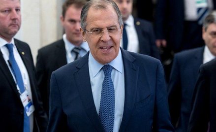 Szef MSZ Rosji Siergiej Ławrow