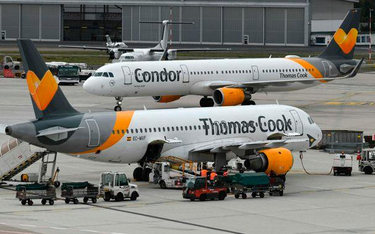 Upadek Thomasa Cooka może być szansą dla regularnych linii lotniczych oraz firm czarterowych