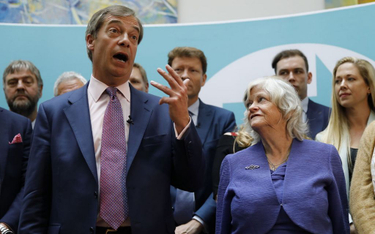 Nigel Farage oraz Ann Widdecombe