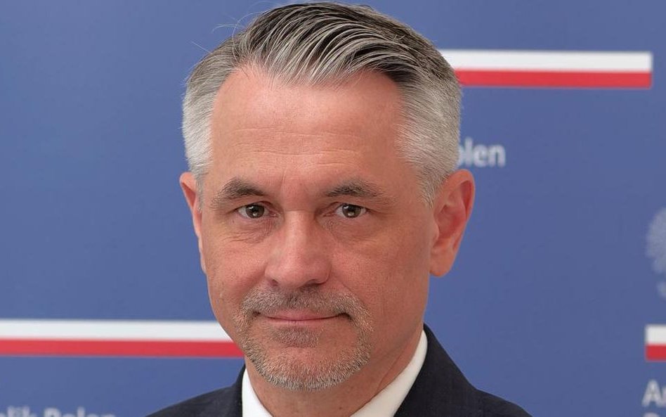 Ambasador Nadzwyczajny i Pełnomocny RP w Republice Federalnej Niemiec  Dariusz Pawłoś