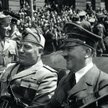 Hitler i Mussolini w Berlinie, 1940 r.