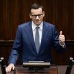 Wystąpienie premiera Mateusza Morawieckiego w Sejmie zaplanowane zostało na najbliższy poniedziałek