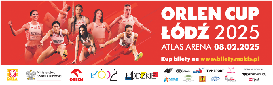 Lekkoatletyczny gwiazdozbiór już w sobotę w Łodzi. Czas na ORLEN Cup 2025!